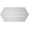 Ekena Millwork Half Round Surface Mount PVC Gable Vent: Functional, w/ 2"W x 1-1/2"P Brickmould Frame, 26"W x 13"H GVPHR26X1302SF - alternate 2
